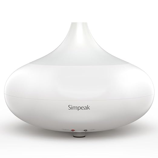 title=Simpeak 100 ML Diffusore di Aroma ad Ultrasuoni Umidificatore Purificatore
