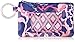 Vera Bradley Women's Cotton Zip ID Case Wallet, Katalina Pink, One size