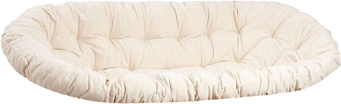 Aubry Gaspard Papasan Cushion Sofa