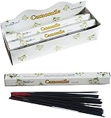 STAMFORD INC. Camomile Incense Sticks 6 Packs 20 Sticks Each Made in India view 7