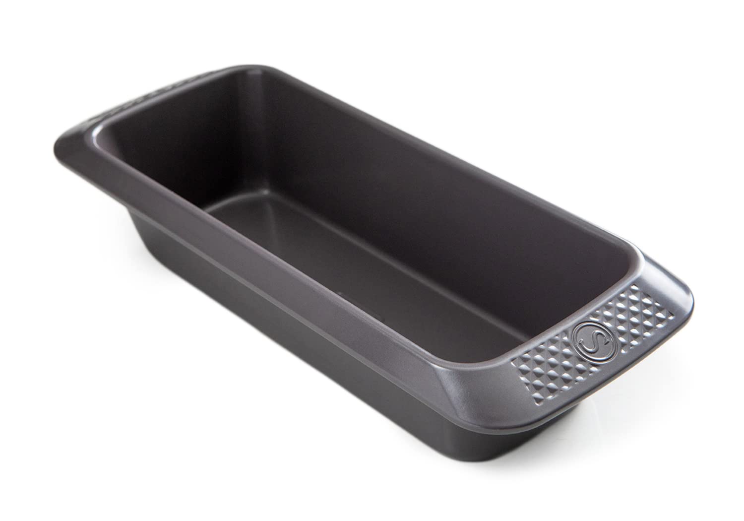 SAVEUR SELECTS Loaf Tin | Non Stick Bread Tin, Carbon Steel Loaf Pan - Dishwasher Safe, Oven Safe Bakeware - Ideal for Baking Banana & Bread Lemon Drizzle Cake - Artisan Series