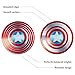Gorilla Spinners - Ultra Durable Spinner Fidget Toy Shield with High Speed Bearing in Premium Metal Gift Box, EDC for Kids & Adults, 1-5 min of Spin Time