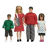 Lundby Smaland Doll Family, Family of Four