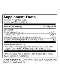 Nu-Life, Sistemas naturales saludables Terapia Potencia Remolachas Superfood Suplemento...