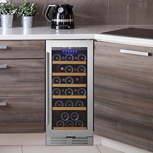 Wine Enthusiast Classic 15 Inch Under Counter Wine Refrigerator