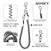 SAMSFX Fly Fishing Quick Release Magnetic Net Holder with Coiled Lanyard Retractor Strongest Magnet
