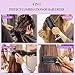 Hair Dryer Brush, Abody One-Step Hair Dryer & Volumizer with Negative Ionic, Ceramic Coating, 4 in 1 Hot Air Brush for Drying, Styling, Straightening and Curling, Leakproof Plug