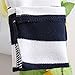 PanDaDa Baby Girls Striped Casual Pants Harem Pants Low Crotch Sweatpants Baggy