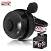 Arltb Mini Aluminum Bike Bell 20-22mm for Kids Durable Crisp Loud Anti Rust Fit Mini Bicycle Bells Handlebars Horn Accessories (5 Colors)