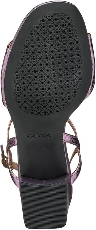D New ERAKLIA 50 B, Sandalia Tacón Mujer, Lilac, 35 EU