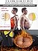 LAZAWG Men Sauna Vest Waist Trainer for Weight Loss Thermal Body Shaper Neoprene Corset Zipper Sweat Tank Top Workout Fitness Shirt Tummy Slimming Suits