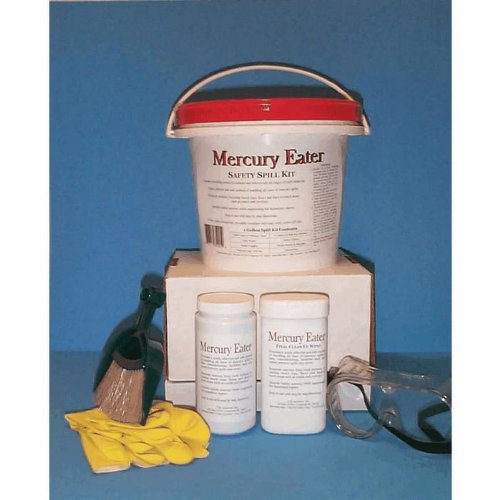 Clift Industries3901-001 Mercury Eater Safety Spill Kit; 1 Gal.; 1 Pack/Case
