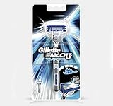 MACH 3 RAZOR WITH 1 BLADE DIAMOND LIKE COATED DLC