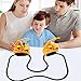 Magic Inductive Toy car[Follows Black Line] Magic Toy Car for Kids & Childre Toddler(Yellow Crane)