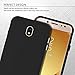 ANLI Galaxy J7 Pro Case,Galaxy J730G Case, [Slim Fit] Drop Protection Hybrid Dual Layer Armor Protective Case Cover for Samsung Galaxy J7 Pro SM-J730G 5.5 Inch-Black