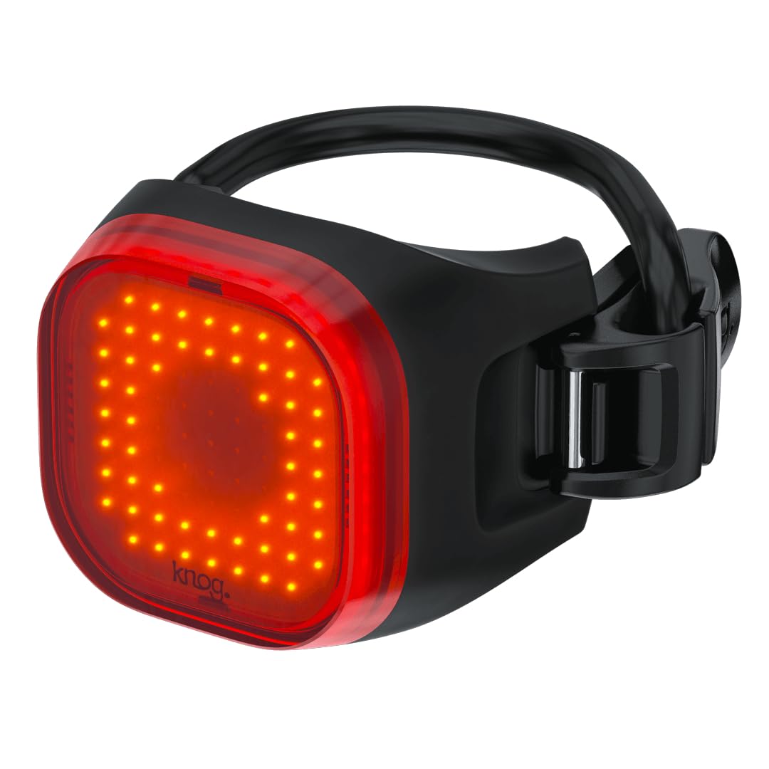 Knog LIGHT Blinder Mini Square Rear, Black