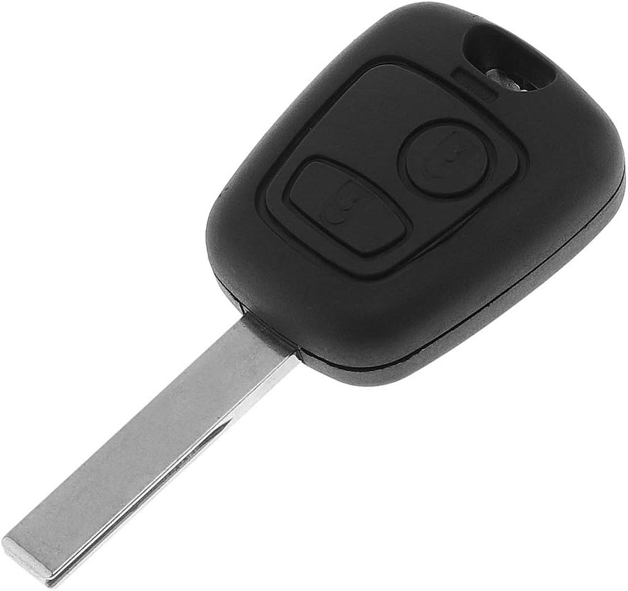ePathChina® 433MHz 2 Buttons Remote Car Key with PCF7961 Chip and HU83 Blade for Citroen 73373067C / Peugeot 307 2000-2017 - Image 4
