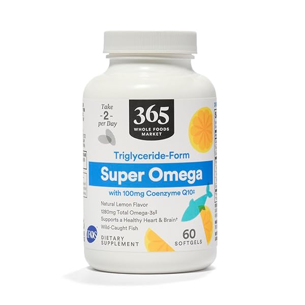 365 BY WHOLE FOODS MARKET, SUPER OMEGA +...