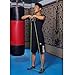 LIVEUP SPORTS Toning Tube Resistance Bands/Cord for Exercise Fitness Pilates Strength Training Physical Therapy Home Workouts