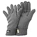 Floso® Ladies/Womens Thermal Knitted Gloves (3M 40g) (One Size) (Black)