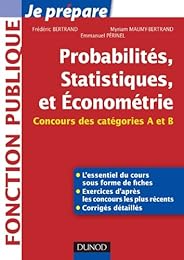 Économétrie, statistiques et probabilités