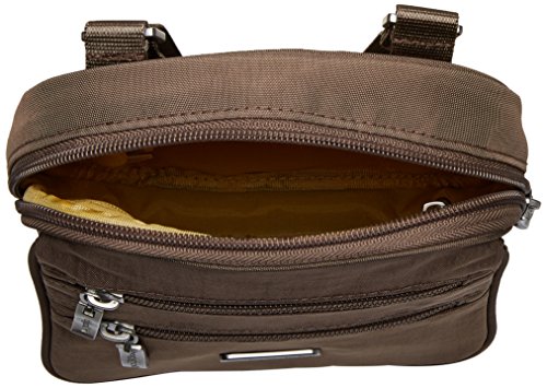 Baggallini Rfid Journey Crossbody, Portobello