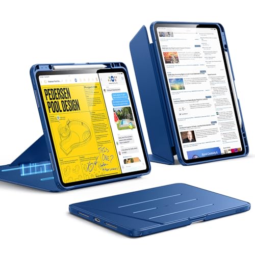 ESR für iPad Pro 13 Zoll Hülle M5/M4 (2025/2024), Flip-Serie, Blau
