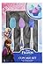 Kids Disney Frozen Starter Bakeware, 4-Pc. Cupcake Set with Supplies: Baking Tray, Spatula, Spoon, Baking Brush