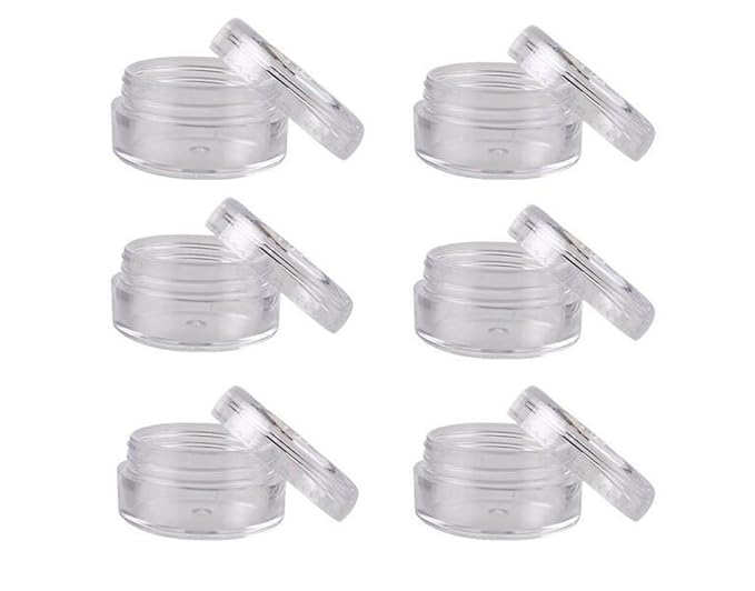 15 Contenitori Vuoti Per Cosmetici - Plastica, 20ml, Con Coperchio, Ideali Per Viaggio - Foto 10