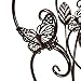 HLC 3 Tier Metal Garden Plant Stand Flower Pot Plant Holder Display Rack for Indoor Outdoor Use,Metal Flower Stand With 3 Flower Pot for Patio, Living Room,Corner Balcony and Bedroom