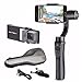 Zhiyun Smooth Q w/ Plate, 3-Axis Handheld Gimbal Stabilizer for Smartphone & Gopro Hero 6 / 5 / 4 / 3 & Xiaomi Yi action camera Wireless Control Vertical Shooting Panorama Mode (Zhiyun Smooth-Q Black)