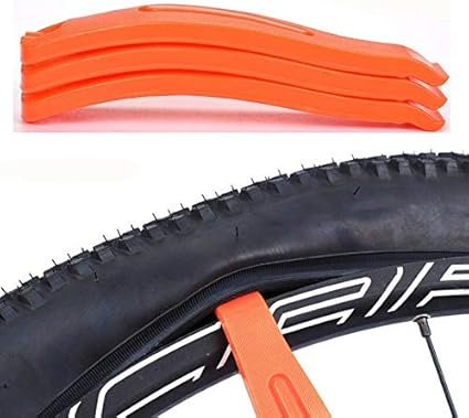 orange bike tube