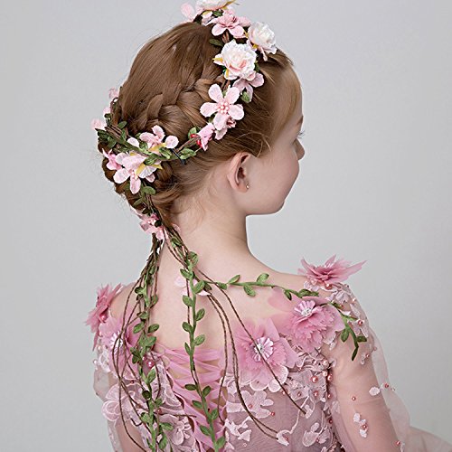 image for E-HAND Artificial Vines,Balloon Fake Hanging Plants Silk Ivy Garland S