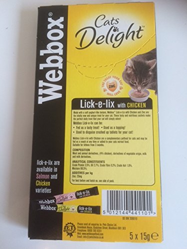 lick e lix cat yogurt