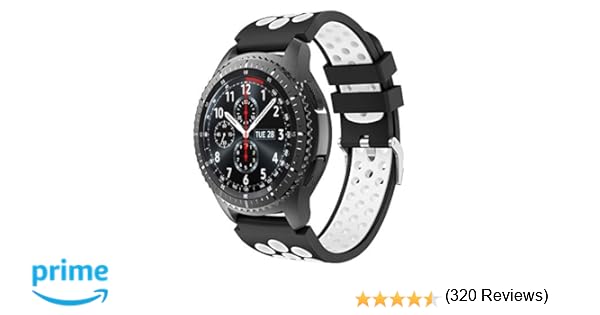 Yayuu Gear S3 Frontier/Classic Correa de Reloj, Reemplazo de Banda ...