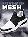 Mishansha Men Women Fashion Sneakers Breathable Mesh Comfortable Lightweight Walking Shoes Slip-On Running Soft