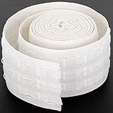 Curtain Accessory 20Meters Curtain Pinch Tape Pull Pleat Tape Cloth Belt Pencil Pleated Drapery Tape