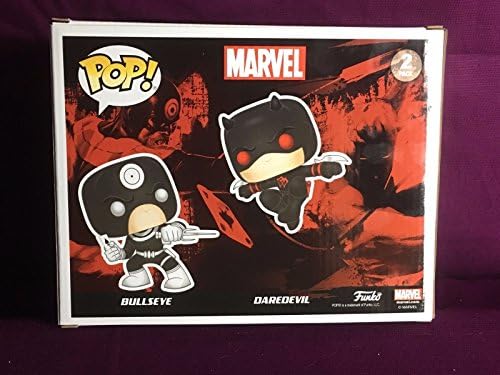 marvel bullseye funko pop