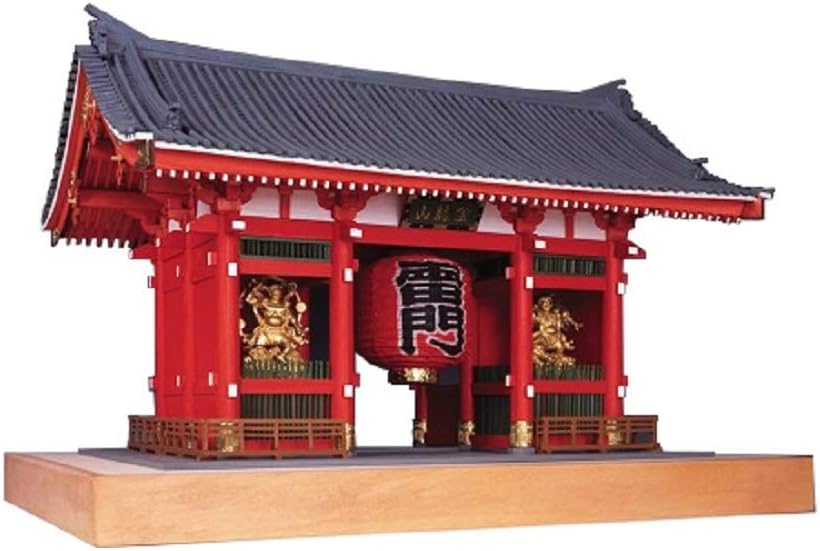 Wooden 1/50 Raimon (paint type) (japan import)