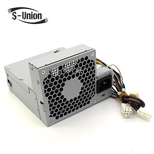 S-Union New 240W Power Supply for HP Elite 8000 8100 8200 SFF Pro 6000 6005 6200 Compatible Part Number CFH0240EWWB 611482-001 508151-001 613763-001 611481-001 613762-001 503375-001