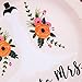 Juvale Miss to Mrs Bridal Shower Plates, Napkins, Cups and Cutlery (Serves 24)