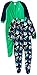 Gerber Little Boys' 2 Pack Blanket Sleepers, Space, 4T