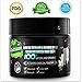 Teeth Whitening Powder, Chimocee Activated Coconut Charcoal Natural Teeth Powder for Stronger Healthy Teeth, A Whiter Smile - Safe to Use