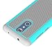 ZTE Zmax Pro Case, ZTE Carry Z981 Case, Asstar Dual Layer Hybrid Defender Protective Shock Absorption Impact Resist Rugged Shell Case For ZTE Zmax Pro / Carry Z981 (Mint)