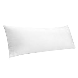 BEDELITE Body Pillow Cover with Zipper