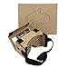 3Csmart Google Cardboard,3D Glasses VR Virtual Reality DIY Kit VR Headset for 3D Movies and Games Compatible with Android Smartphone Up to 3.5