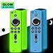 2 Pack Remote Cover for Fire TV Stick 4K / Fire TV Cube/Fire TV (3rd Gen), Shockproof Anti Slip Silicone Remote Case Compatible with All-New 2nd Gen Alexa Voice Remote Control primary