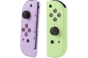 DYONDER Wireless Joypad Replacement for Switch OLED, Dual Vibration, 6-Axis Gyroscope | Wake-Up/Screenshot Support & HD Rumble