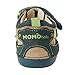 Momo Baby Boys First Walker/Toddler Thomas Leather Sandals