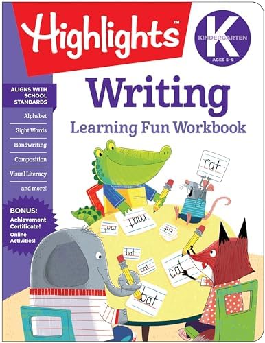 Beginning Writing, Grade Preschool (Little Critter Workbooks